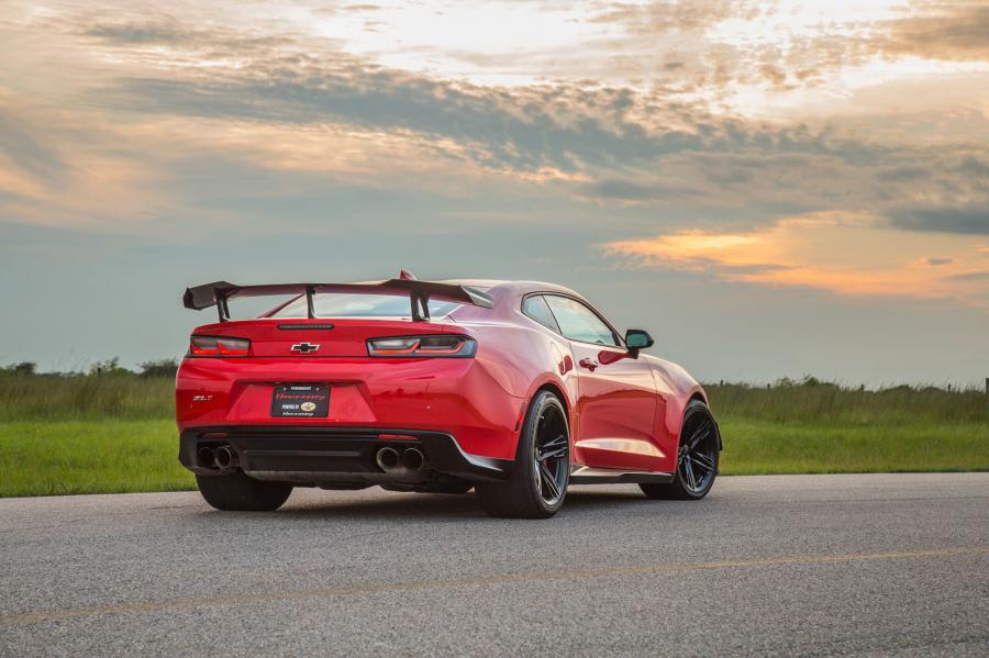  Chevrolet Camaro ZL1 HPE850 by Hennessey 2017 года  (фото 9 из 9)